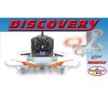 Drone radiocommandé pour débutant Discovery UFO HD Caméra Mode 1