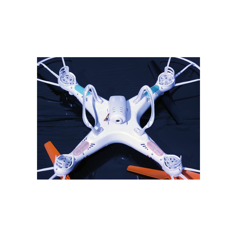 Drone radiocommandé pour débutant Discovery UFO HD Caméra Mode 1