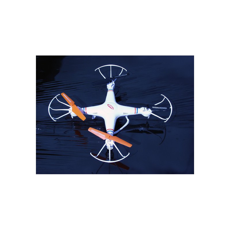 Drone radiocommandé pour débutant Discovery UFO HD Caméra Mode 1