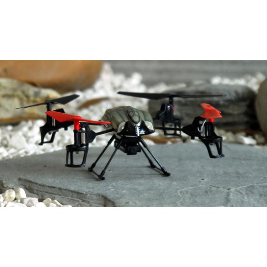 Remote controlled drones ScientificMHD