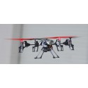 Radio -kontrollierte Drohne für Anfänger Mini -Quad -Kamera -Modus 1 | Scientific-MHD