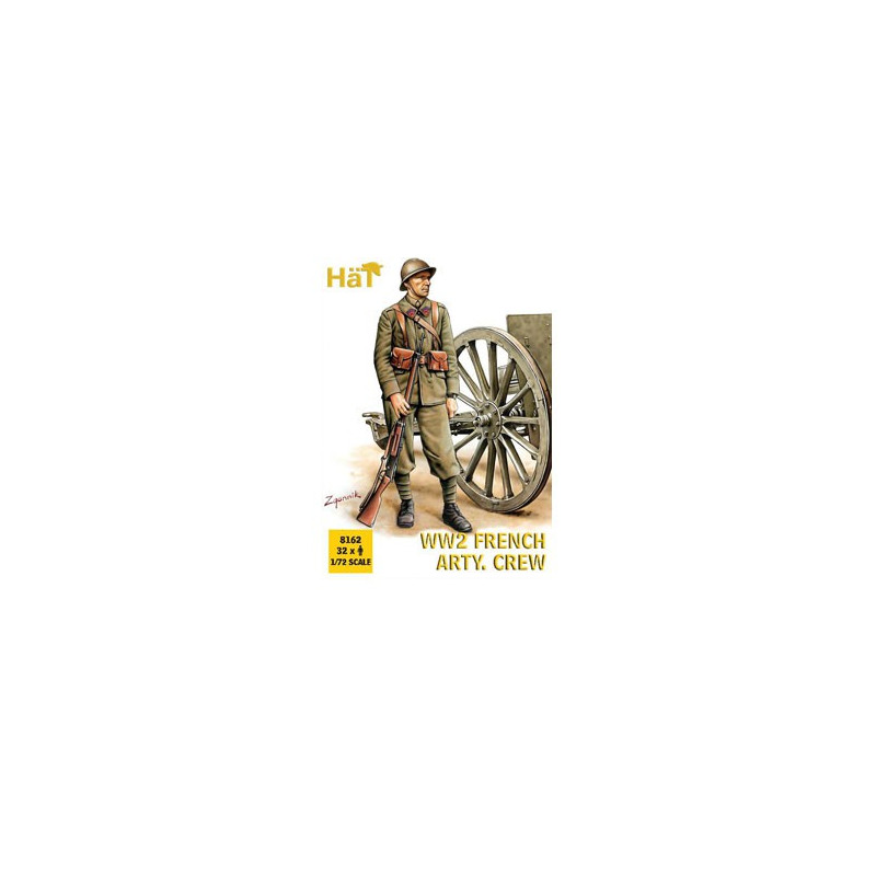 Figurine Artill. Fran. WWII 1/72