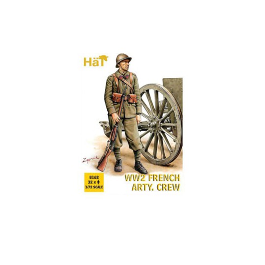 Figurine Artill. Fran. WWII 1/72 Figurine Artill. Fran. WWII 1/72