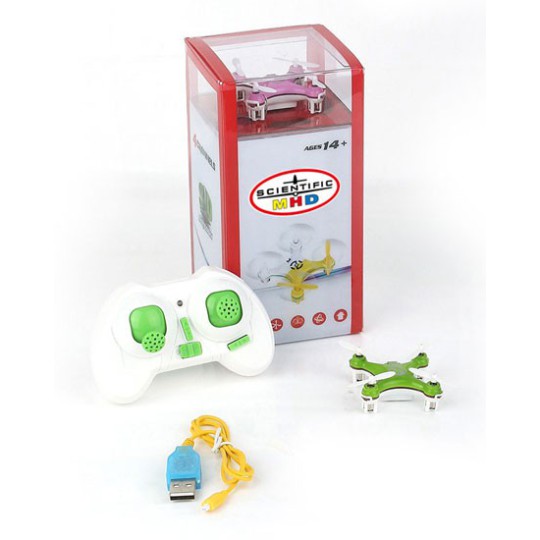 Remote controlled drones ScientificMHD