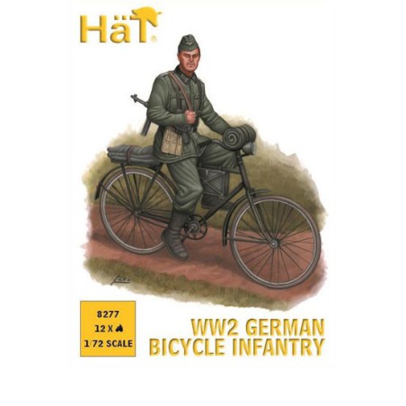 Allem Infanterie -Figur. WW2 1/72 | Scientific-MHD