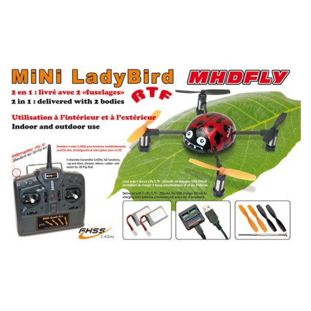 Draft -Drohne für Anfänger Mini Pro Quad RTF -Modus 1 | Scientific-MHD