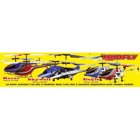 RTF Infrared Racer Racer Electric Helicopter | Scientific-MHD