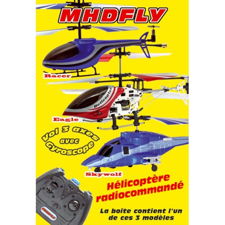 RTF Infrared Racer Racer Electric Helicopter | Scientific-MHD