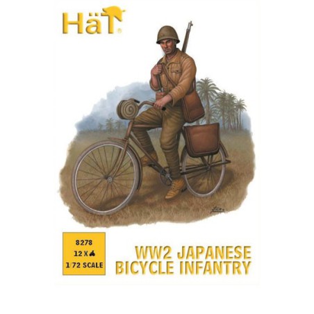 Figurine Infanterie Japo. WW2 1/72