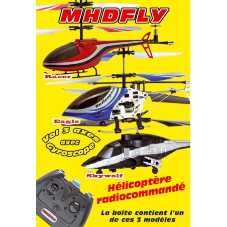 Skywolf infrared RTF radio controlled helicopter | Scientific-MHD