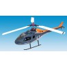 Hélicoptère électrique radiocommandé HB TRIPALES 2.4GHz RTF+ valise