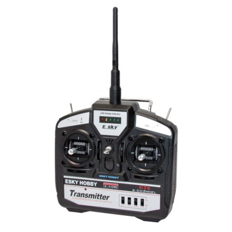 Triple Hb Triples 2.4GHz RTF radio controlled helicopter+ suitcase | Scientific-MHD