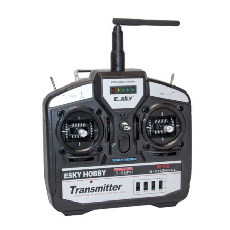 Hélicoptère électrique radiocommandé HB TRIPALES 2.4GHz RTF+ valise