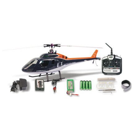 Triple Hb Triples 2.4GHz RTF radio controlled helicopter+ suitcase | Scientific-MHD