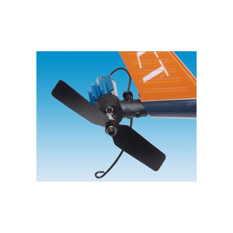 Hélicoptère électrique radiocommandé HB TRIPALES 2.4GHz RTF+ valise