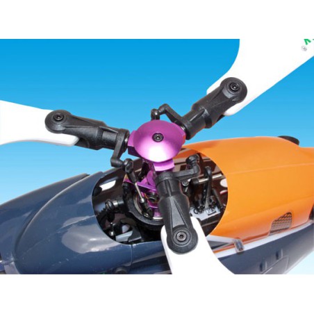 Triple Hb Triples 2.4GHz RTF radio controlled helicopter+ suitcase | Scientific-MHD
