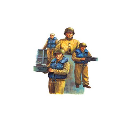 WW2 USN LCM Crew figurine | Scientific-MHD