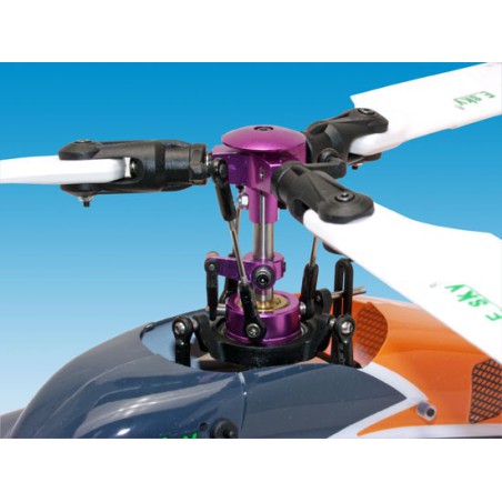 Triple Hb Triples 2.4GHz RTF radio controlled helicopter+ suitcase | Scientific-MHD