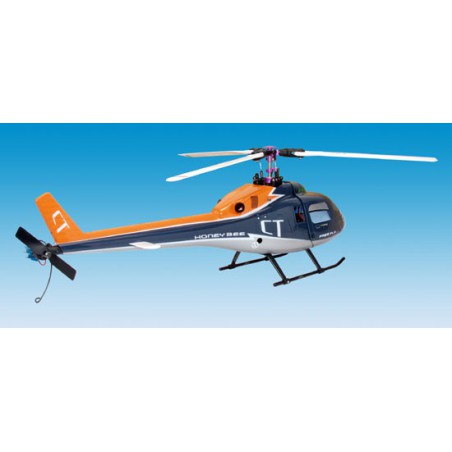 Triple Hb Triples 2.4GHz RTF radio controlled helicopter+ suitcase | Scientific-MHD