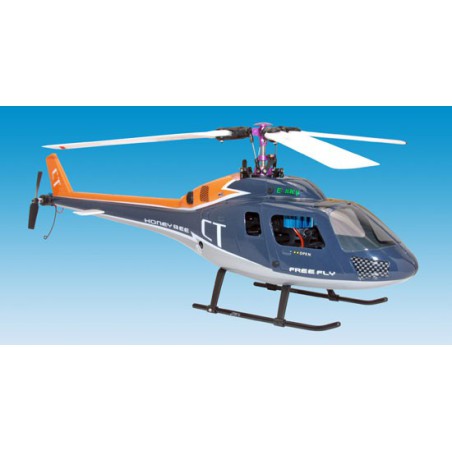 Triple Hb Triples 2.4GHz RTF radio controlled helicopter+ suitcase | Scientific-MHD