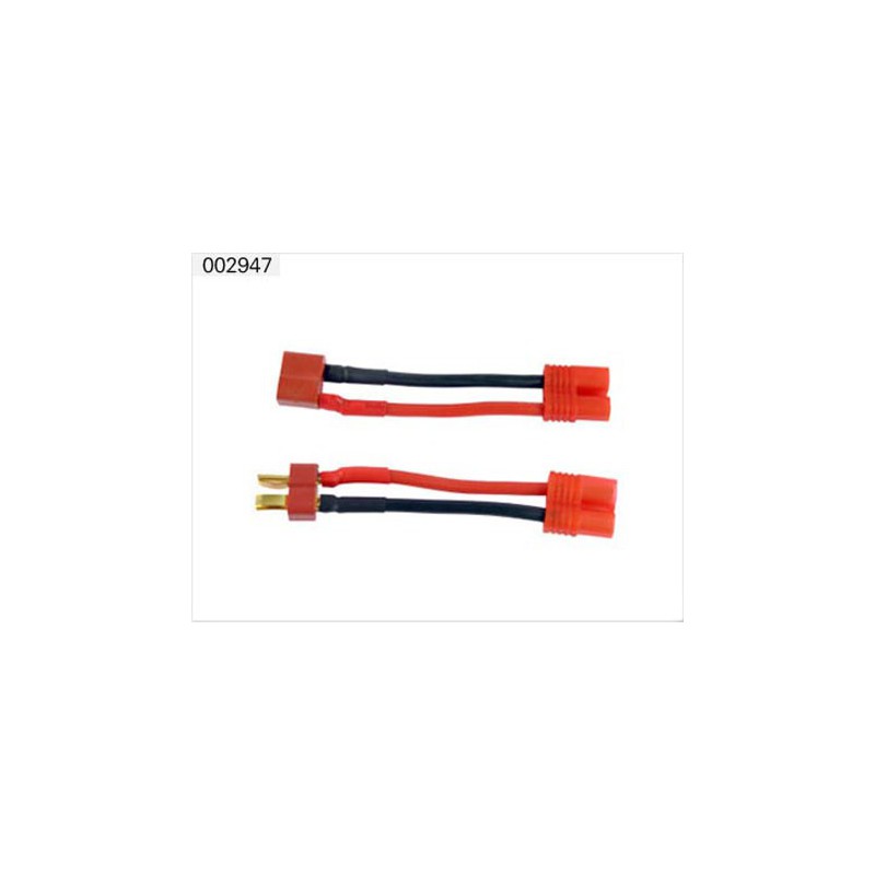 Pièce pour hélicoptère électrique CABLE BATTERIE  DEAN-BANANE