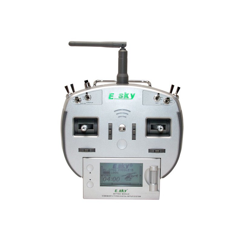 Hélicoptère électrique radiocommandé DTS 700 FBL RTF