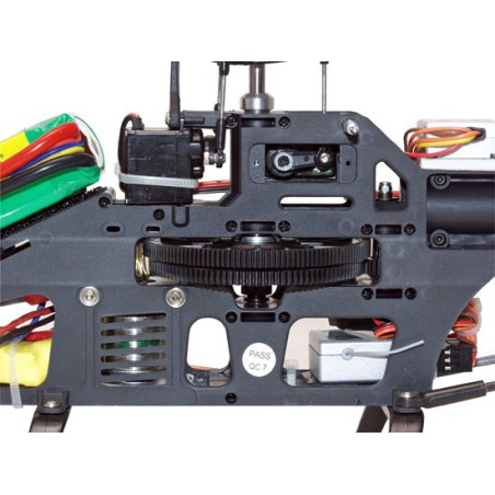 Hélicoptère électrique radiocommandé DTS D700 D3 RTF