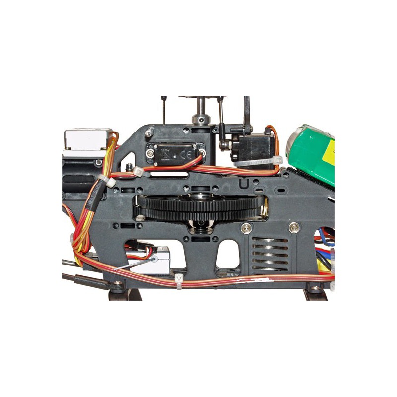 Hélicoptère électrique radiocommandé DTS D700 D3 RTF