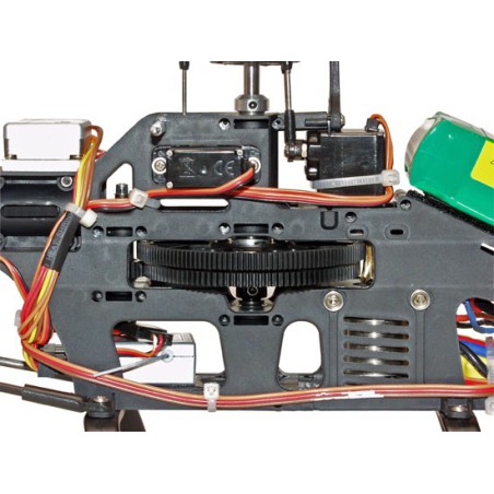 Hélicoptère thermique radiocommandé TURBULENCE D3 KIT