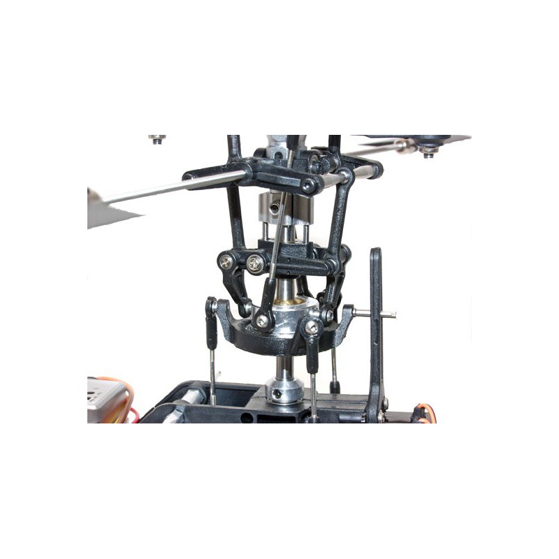 Hélicoptère électrique radiocommandé DTS D700 D3 RTF