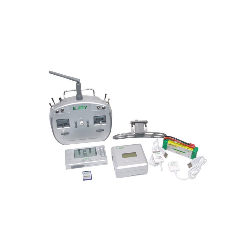 Hélicoptère électrique radiocommandé DTS D700 D3 RTF