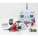 Radio -kontrollierte elektrische Hubschrauber DTS F130BH RTF 1/50 | Scientific-MHD