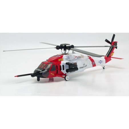 Radio -controlled electrical helicopter DTS F130BH RTF 1/50 | Scientific-MHD