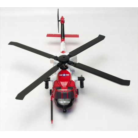 Radio -controlled electrical helicopter DTS F130BH RTF 1/50 | Scientific-MHD