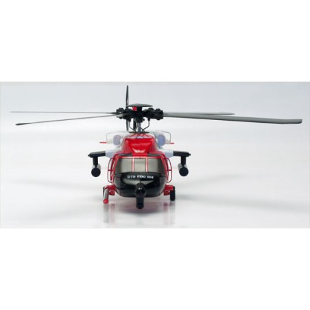 Radio -controlled electrical helicopter DTS F130BH RTF 1/50 | Scientific-MHD