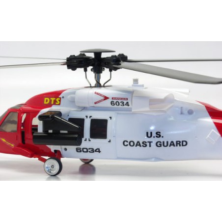 Radio -controlled electrical helicopter DTS F130BH RTF 1/50 | Scientific-MHD