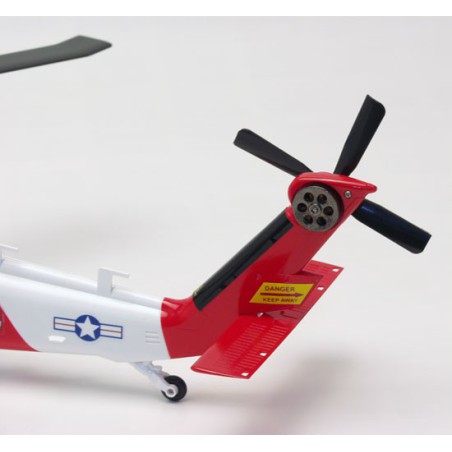 Radio -controlled electrical helicopter DTS F130BH RTF 1/50 | Scientific-MHD