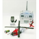 Radio -controlled electrical helicopter DTS F130BH RTF 1/50 | Scientific-MHD