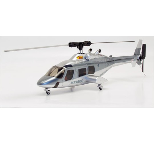 Hélicoptère électrique radiocommandé DTS F130BL RTF 1/50 Hélicoptère électrique radiocommandé DTS F130BL RTF 1/50