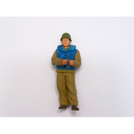 WW2 USN LCM Crew Figurine | Scientific-MHD