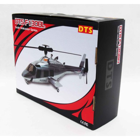 Radiodischettiert Electric Helicopter DTS F130BL RTF 1/50 | Scientific-MHD