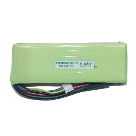 Lipo -Batterie für radio -kontrollierte Lipo 11,1 V 1500 Ma | Scientific-MHD