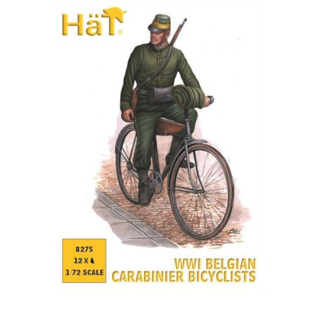 Figurine Carabinier Belge WWI 1/72