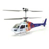 Hélicoptère électrique radiocommandé CO AXIAL RTF Bleu Mode 1
