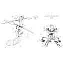 Hughes 500 RTF radio -controlled electrical helicopter | Scientific-MHD
