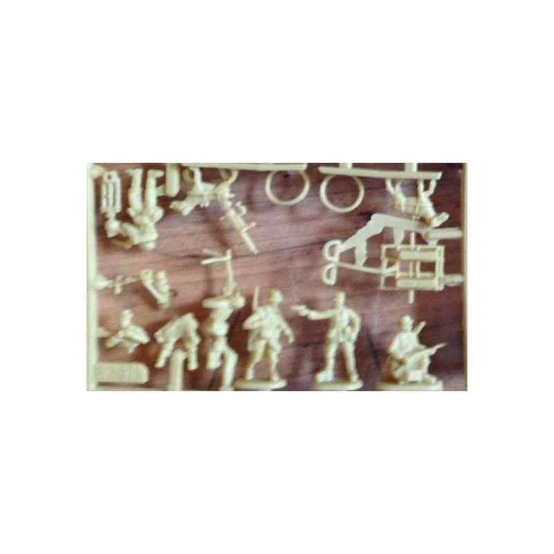 Figurine Armes lourdes Belges WWI