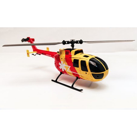 Radio electric helicopter C 400 Rescue MHDFLY BIPALE | Scientific-MHD