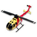 Radio electric helicopter C 400 Rescue MHDFLY BIPALE | Scientific-MHD