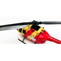 Hélicoptère électrique radiocommandé C 400 RESCUE MHDFLY Bipale