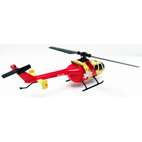 REVELL CONTROL - Hélicoptère Radiocommandé GLOWEE 2.0 - Jeux